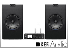 Arylic A100 + Kef Q350